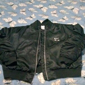 Nike Air Black Bomber Jacket